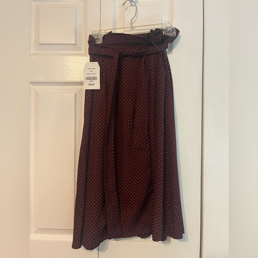 NWT Midi Skirt